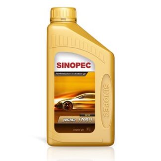Моторне масло SINOPEC JUSTAR J700F 5W-40 1л