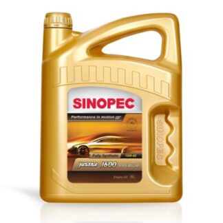 Моторне масло SINOPEC JUSTAR J600 5W-30 4л