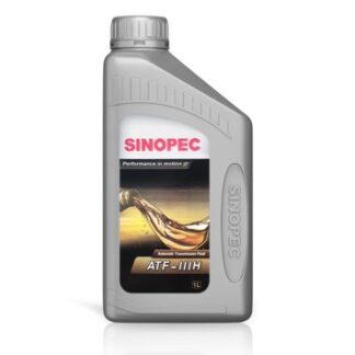 Рідина автоматичної КПП SINOPEC FLUID III-H 1л