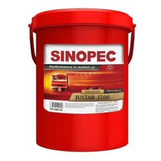 Моторне масло SINOPEC JUSTAR J500 10W-40 18л