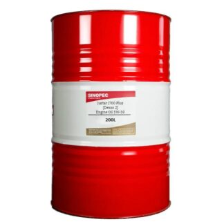 Моторне масло SINOPEC JUSTAR J700F 5W-40 200л
