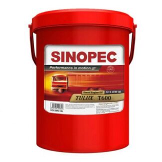 Моторне масло SINOPEC TULUX T600 CJ-4 15W-40 18л